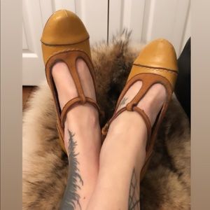 Vintage Chelsea Crew Pinup Kitten Heels